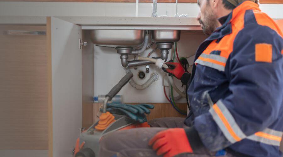 Commercial Slab Leak Plumbing in Robertsdale, PA